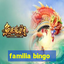 familia bingo